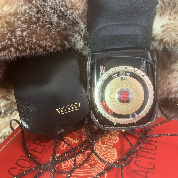 Vtg General Electric Photography Exposure Light Meter Type Pr-3 in Lot Of 2 - Picture 2 of 10